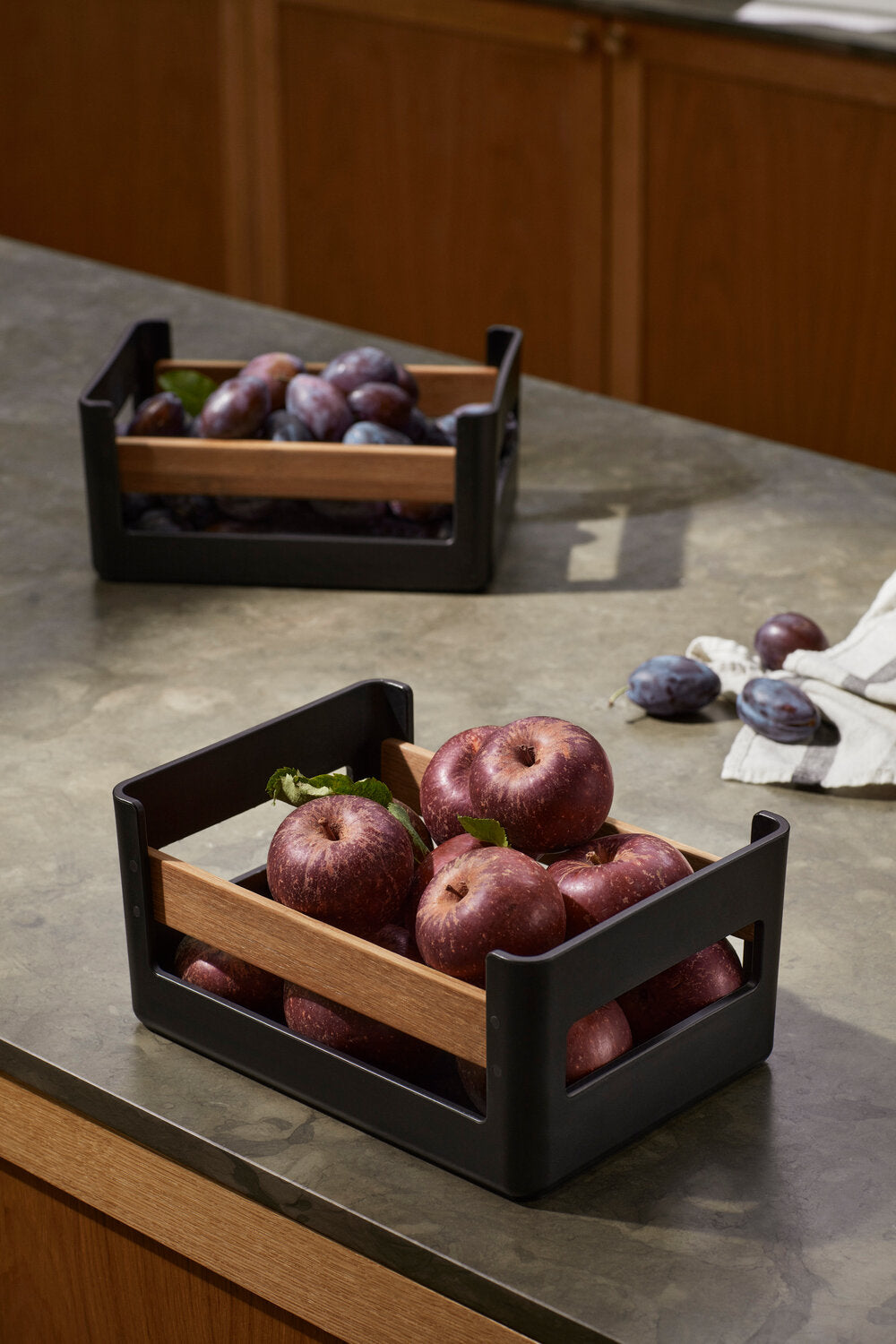 Nordic Kitchen kasse - Sort